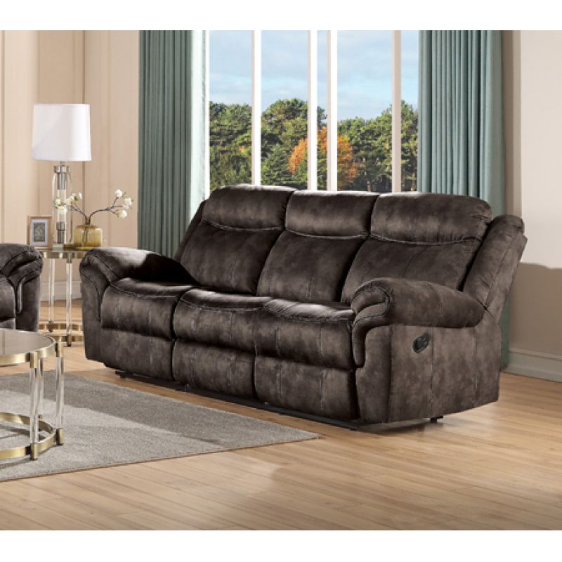 ACME Furniture - Zubaida Sofa w/USB Dock & Console(Motion) - 55020