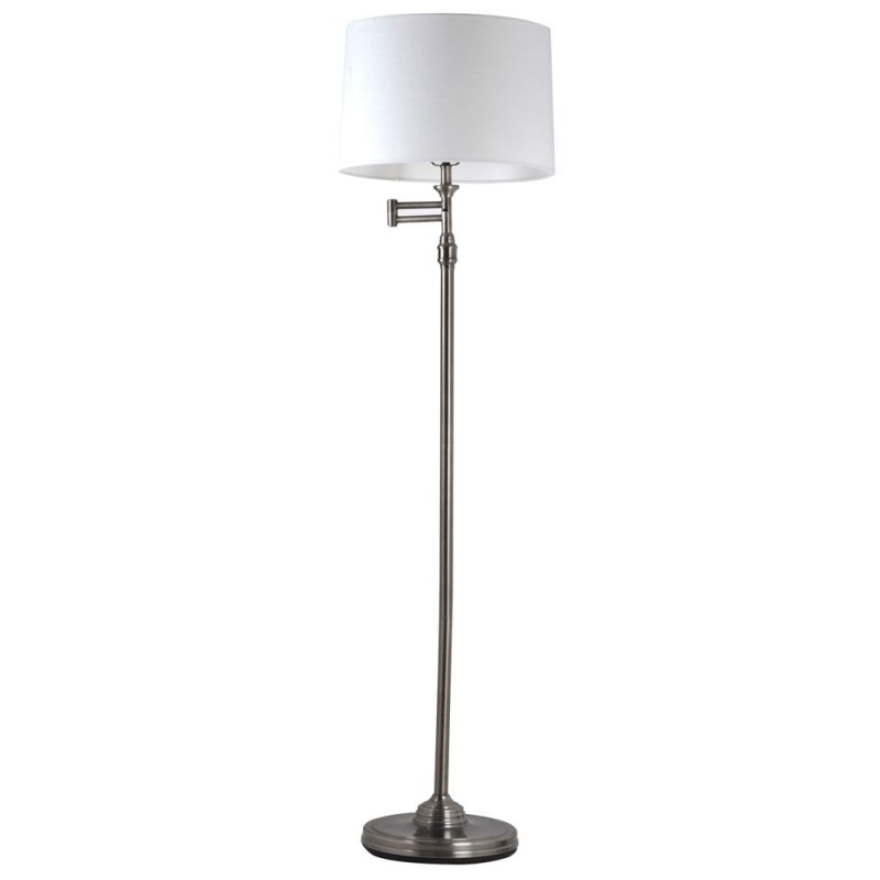 Adesso Home - Aaron Swing Arm Floor Lamp - SL3989-23