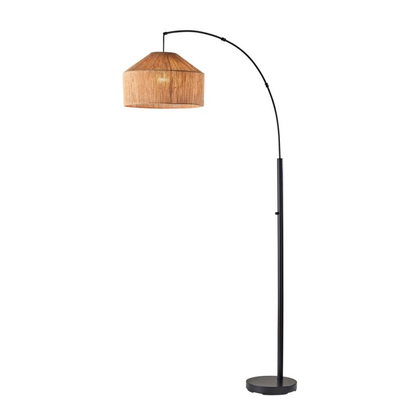 Adesso Home - Amalfi Arc Lamp - 1637-01