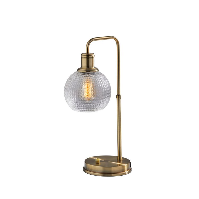 Adesso Home - Barnett Globe Table Lamp - SL3711-21