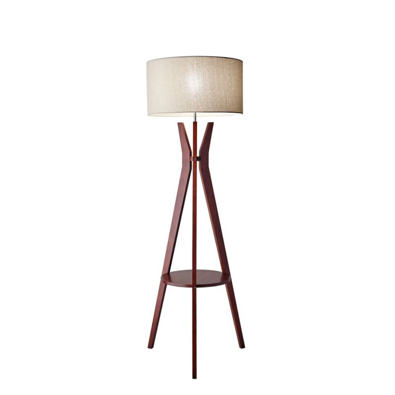 Adesso Home - Bedford Shelf Floor Lamp - 3471-15