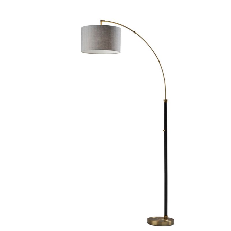 Adesso Home - Bergen Arc Lamp - 4209-21