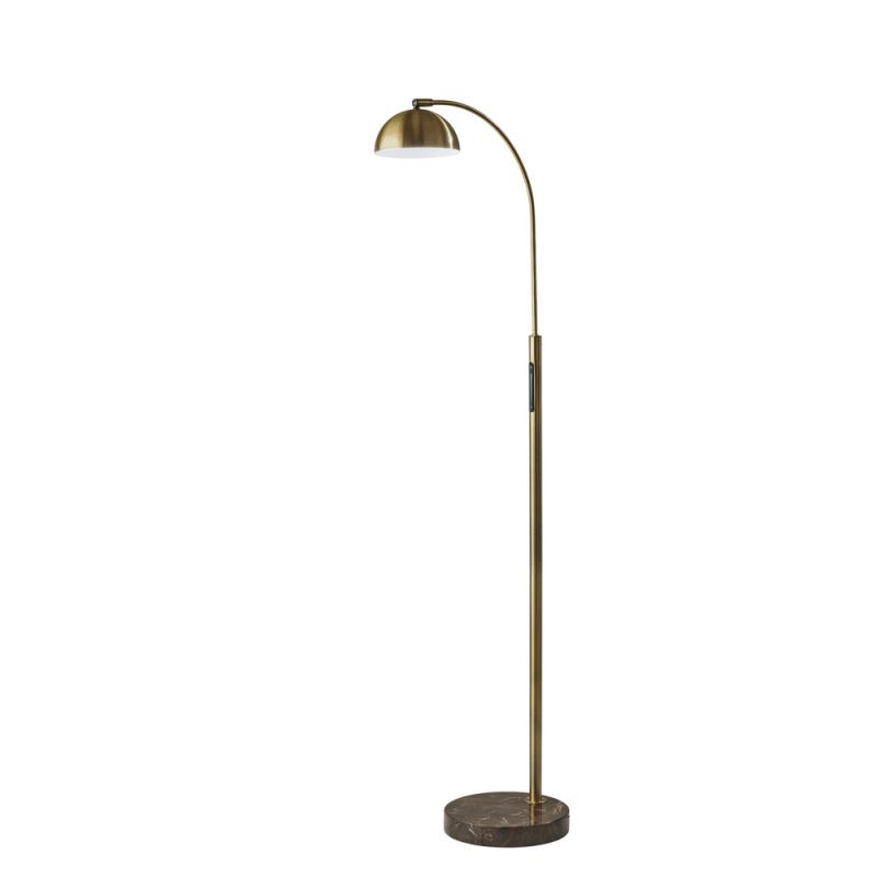 Adesso Home - Bolton LED Floor Lamp w/ Smart Switch - 4307-21