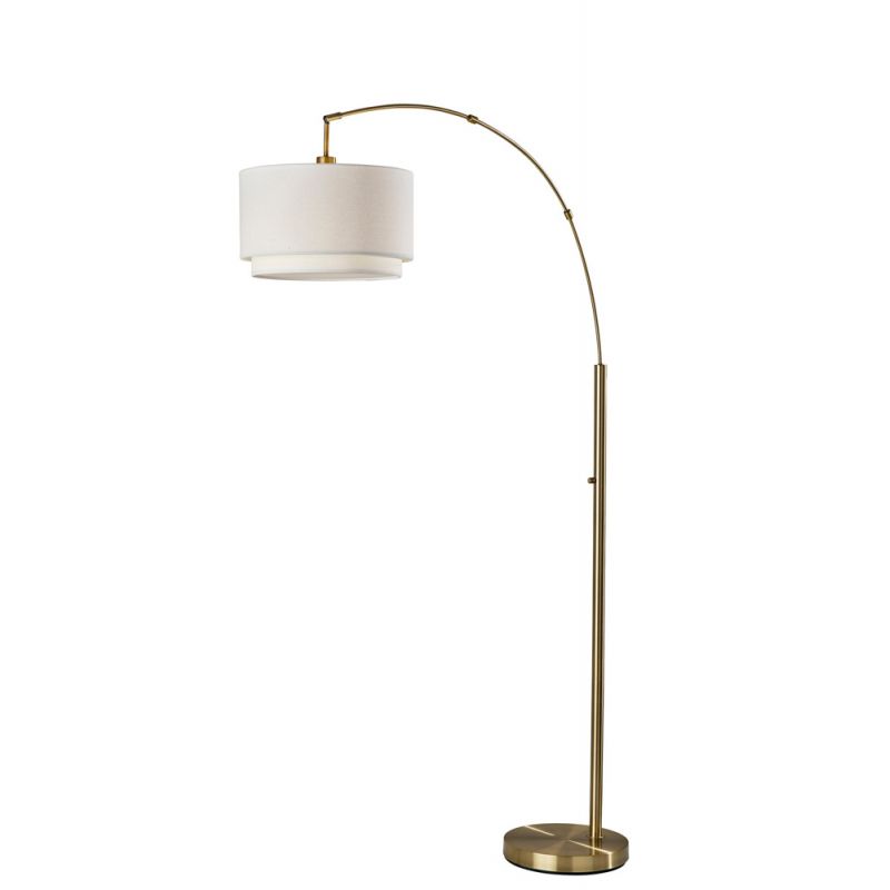 Adesso Home - Brinkley Arc Lamp - 5196-21