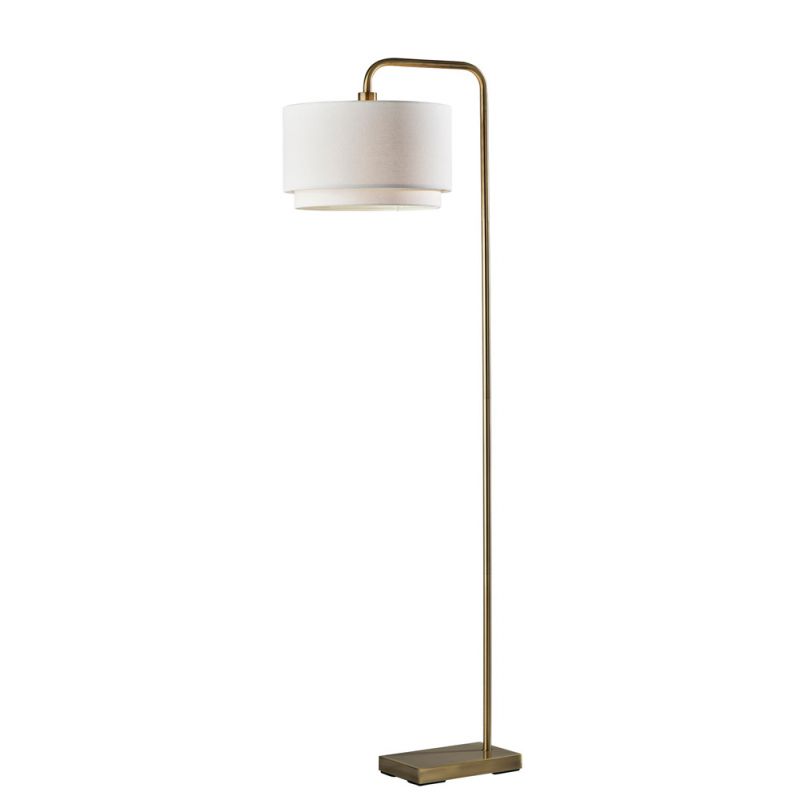 Adesso Home - Brinkley Floor Lamp - 5195-21