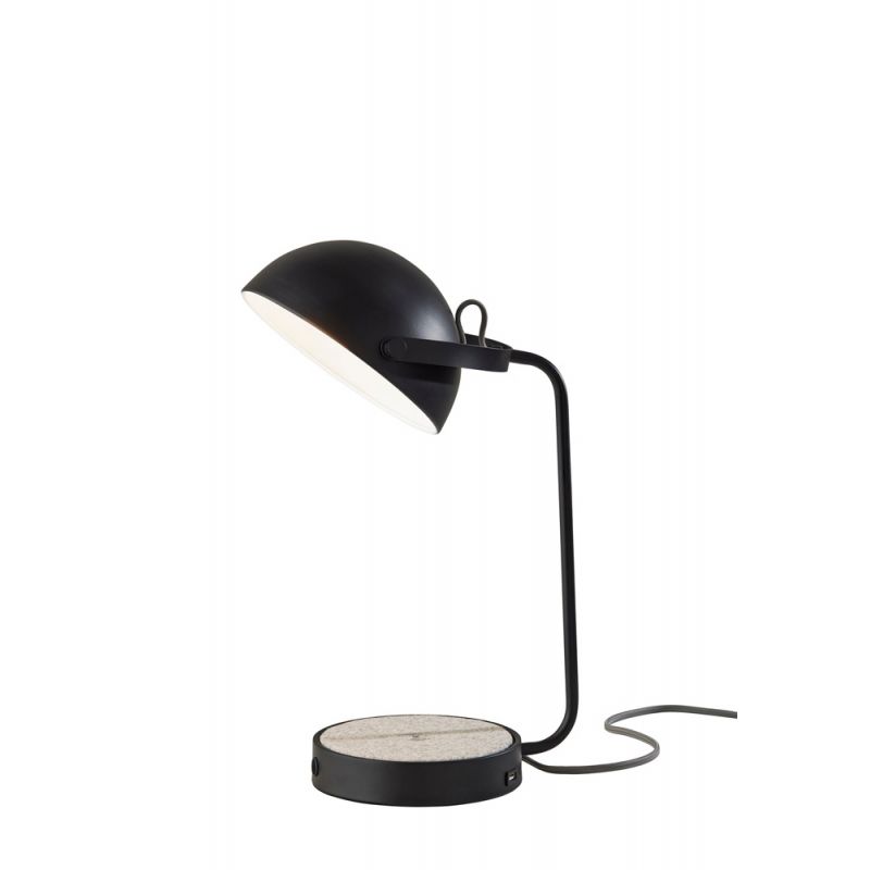 Adesso Home - Brooks AdessoCharge Wireless Charging Desk Lamp - 3000-01