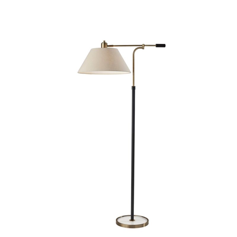 Adesso Home - Bryson Swing-Arm Floor Lamp - 3599-21
