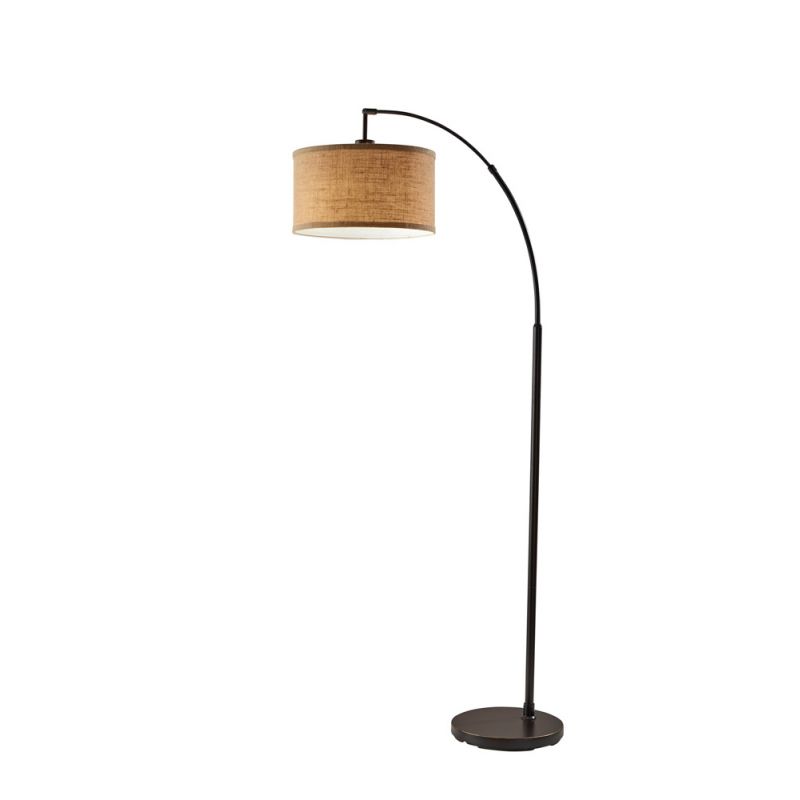 Adesso Home - Burlap Arc Lamp - SL3993-26