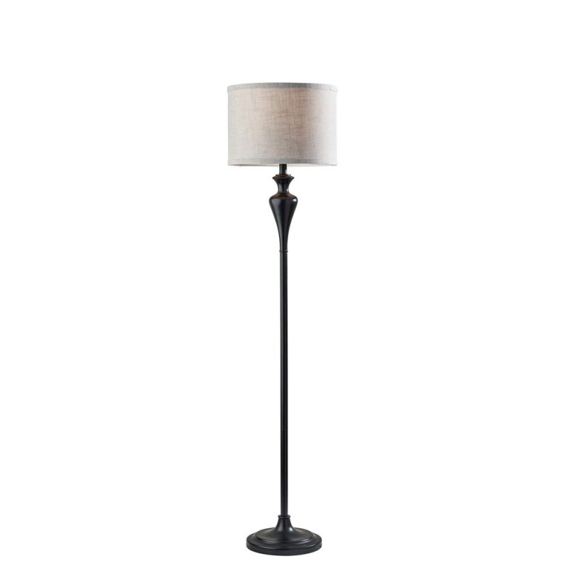 Adesso Home - Caleb Floor Lamp - SL1177-01