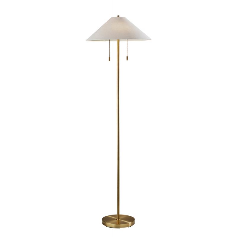 Adesso Home - Claremont Floor Lamp - 9401-21