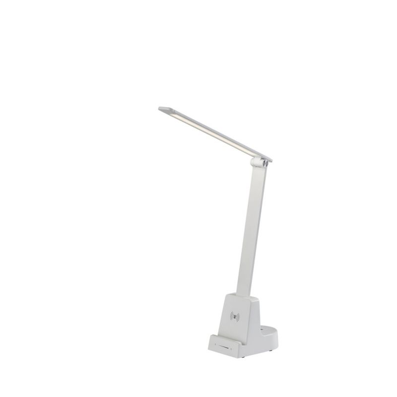 Adesso Home - Cody LED Wireless Charging Desk Lamp w/ Smart Switch - SL4922-02