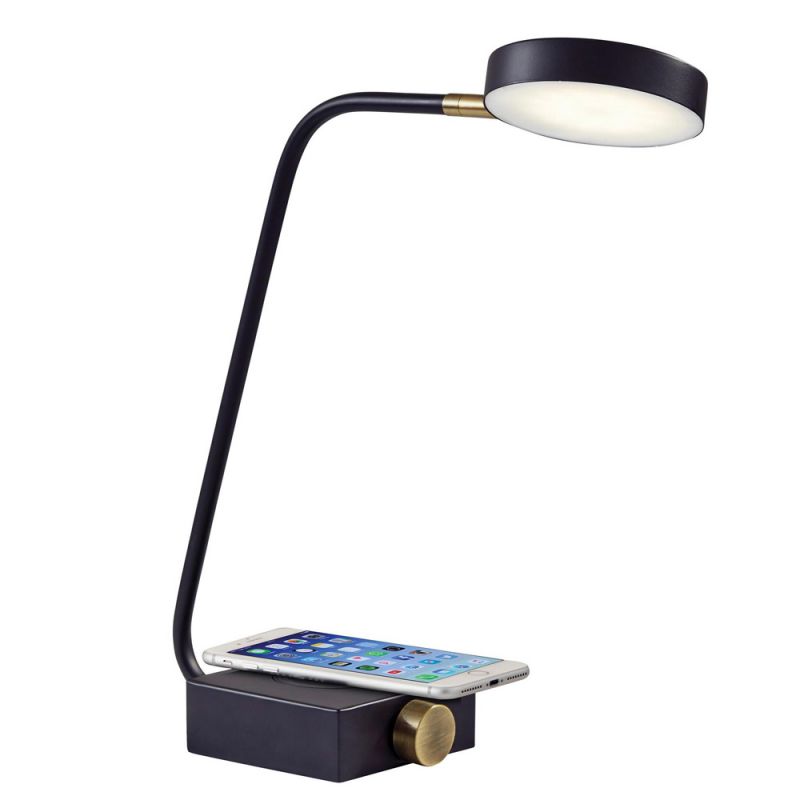 Adesso Home - Conrad LED AdessoCharge Desk Lamp - 3618-01