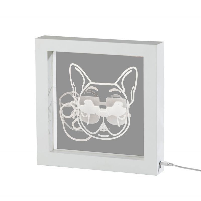 Adesso Home - Cool Dog Video Light Box - SL3726-02