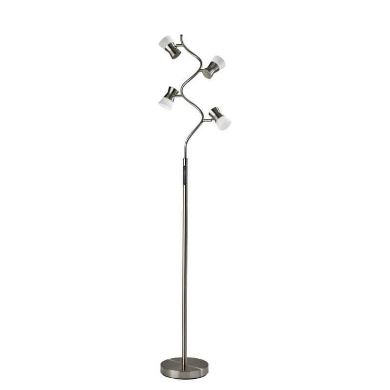Adesso Home - Cyrus LED Floor Lamp w. Smart Switch - 4252-22