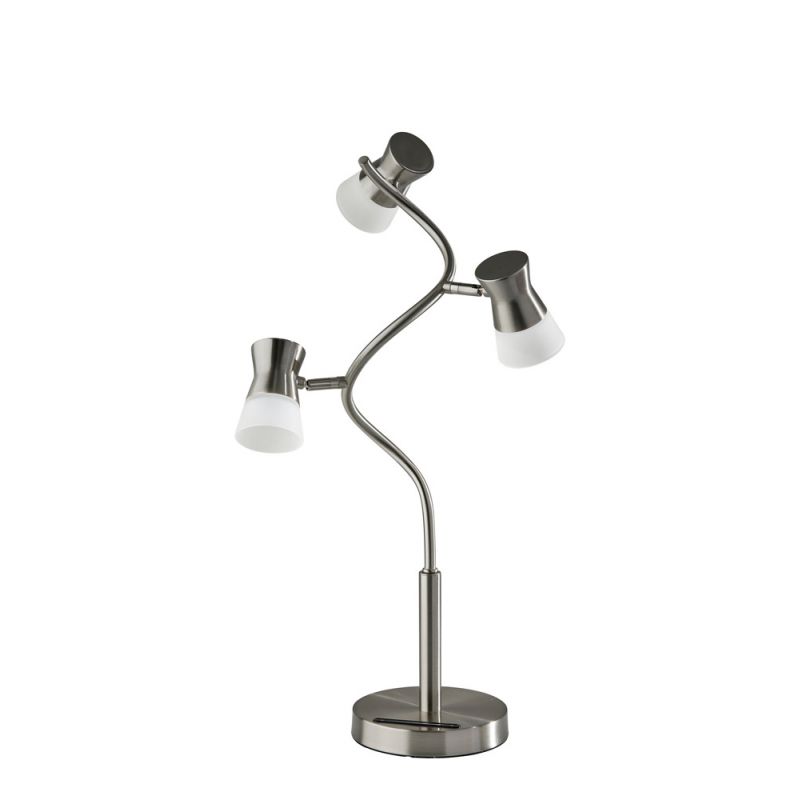 Adesso Home - Cyrus LED Table Lamp w. Smart Switch - 4251-22