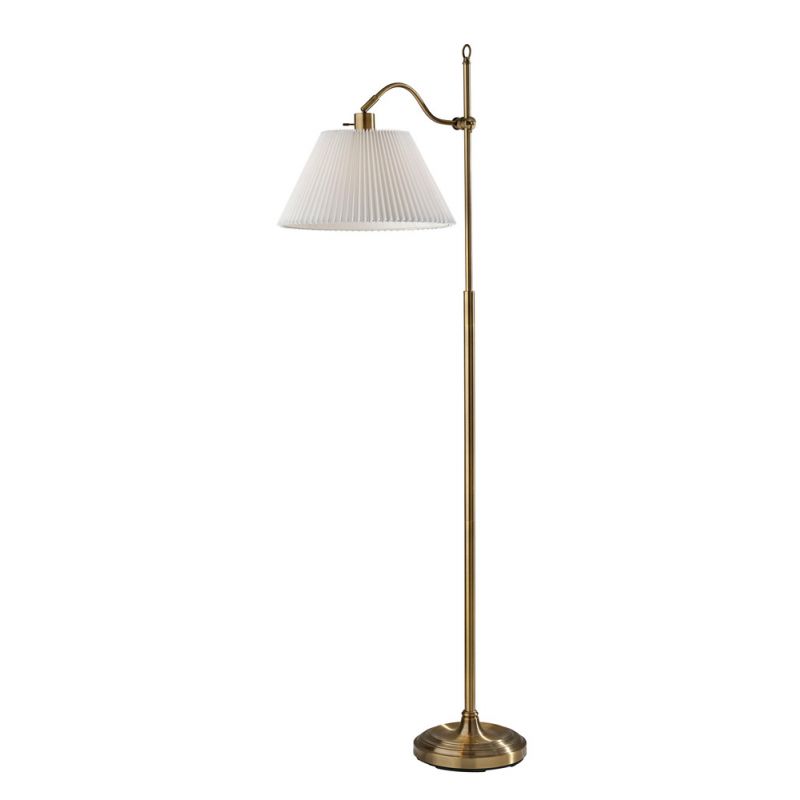 Adesso Home - Derby Floor Lamp - 3943-21