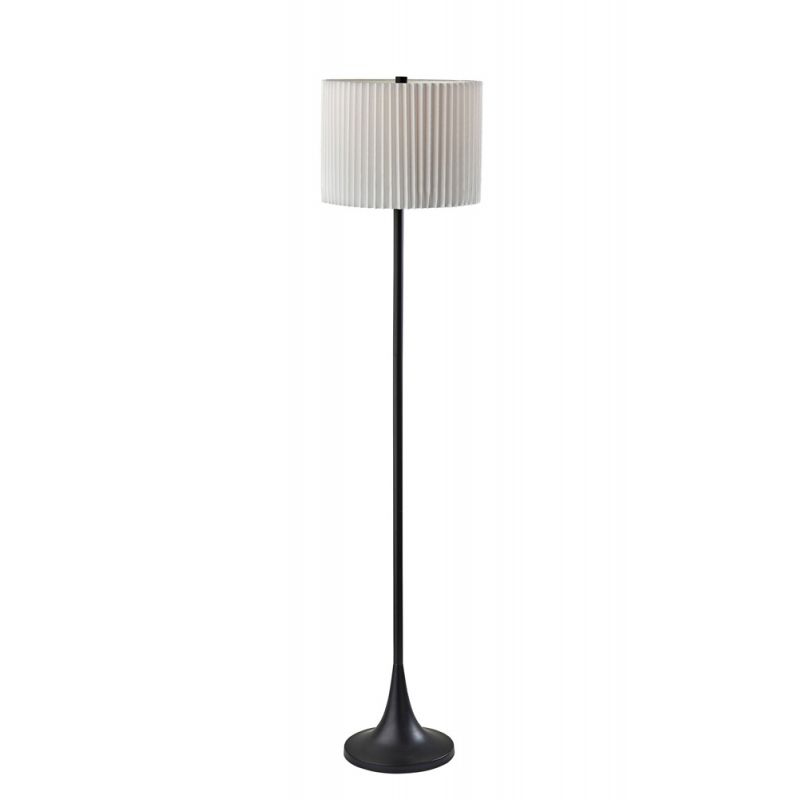 Adesso Home - Eli Floor Lamp- Black - SL9504-01
