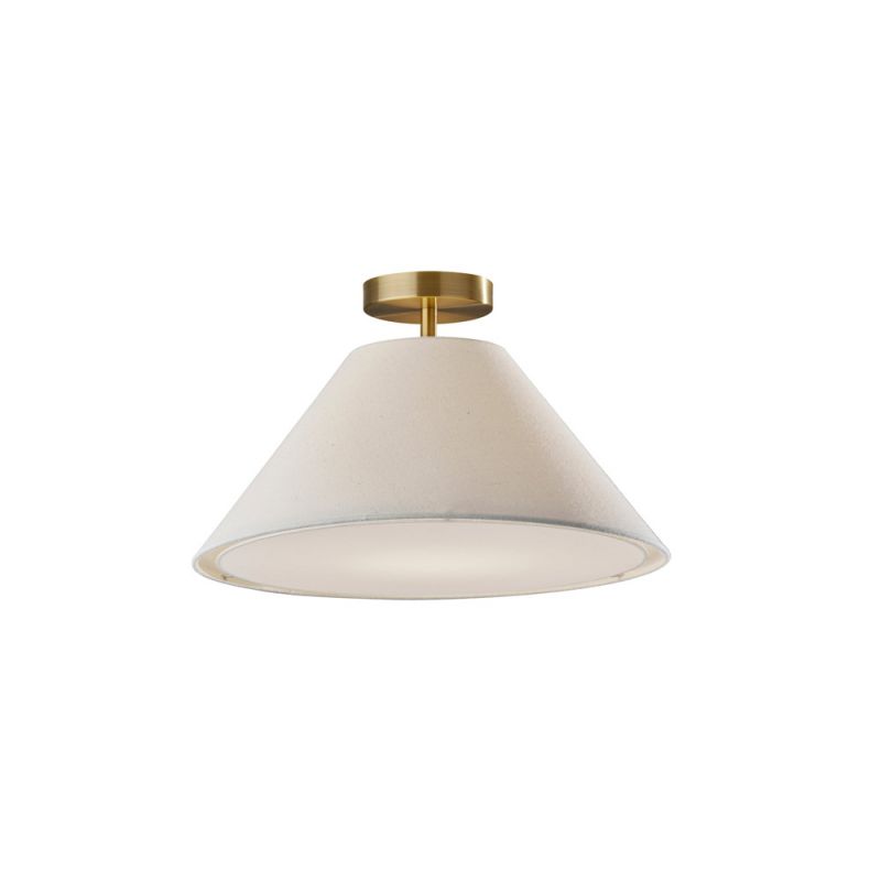 Adesso Home - Finley Tapered Flush Mount - 5306-21