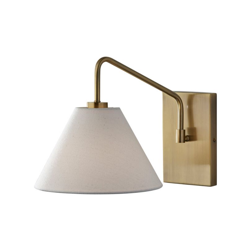 Adesso Home - Finley Tapered Wall Lamp - 5305-21
