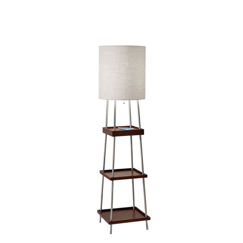 Adesso Home - Henry AdessoCharge Shelf Floor Lamp - 3459-15