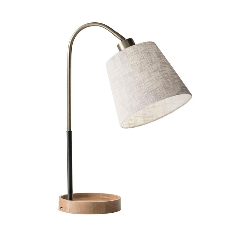 Adesso Home - Jeffrey Table Lamp - 3407-21
