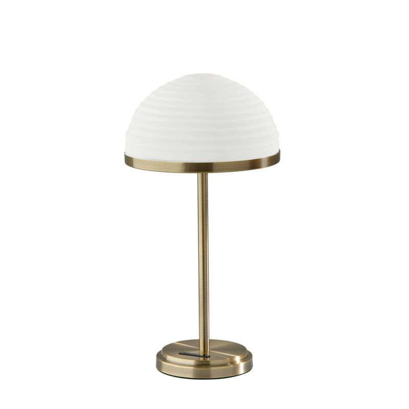 Adesso Home - Juliana LED Table Lamp w. Smart Switch - 5187-21