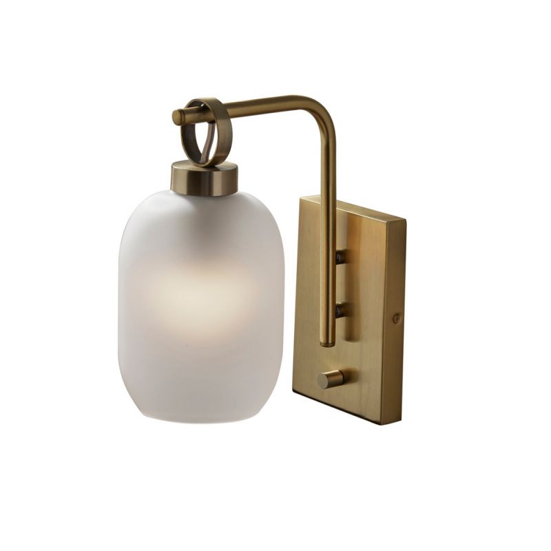 Adesso Home - Lancaster Wall Lamp - 3854-21