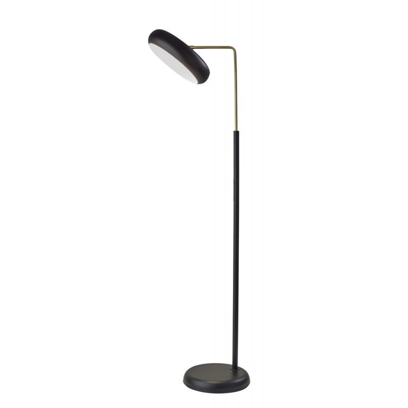 Adesso Home - Lawson LED Floor Lamp w. Smart Switch - 5079-01