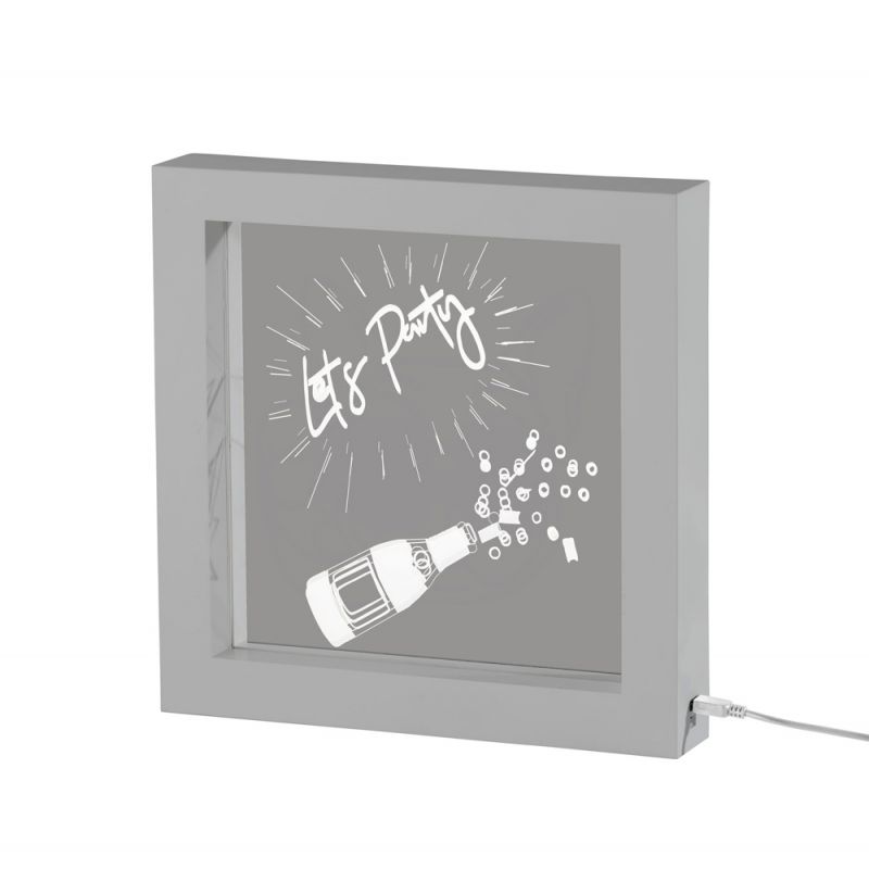 Adesso Home - Lets Party Video Light Box - SL3725-22