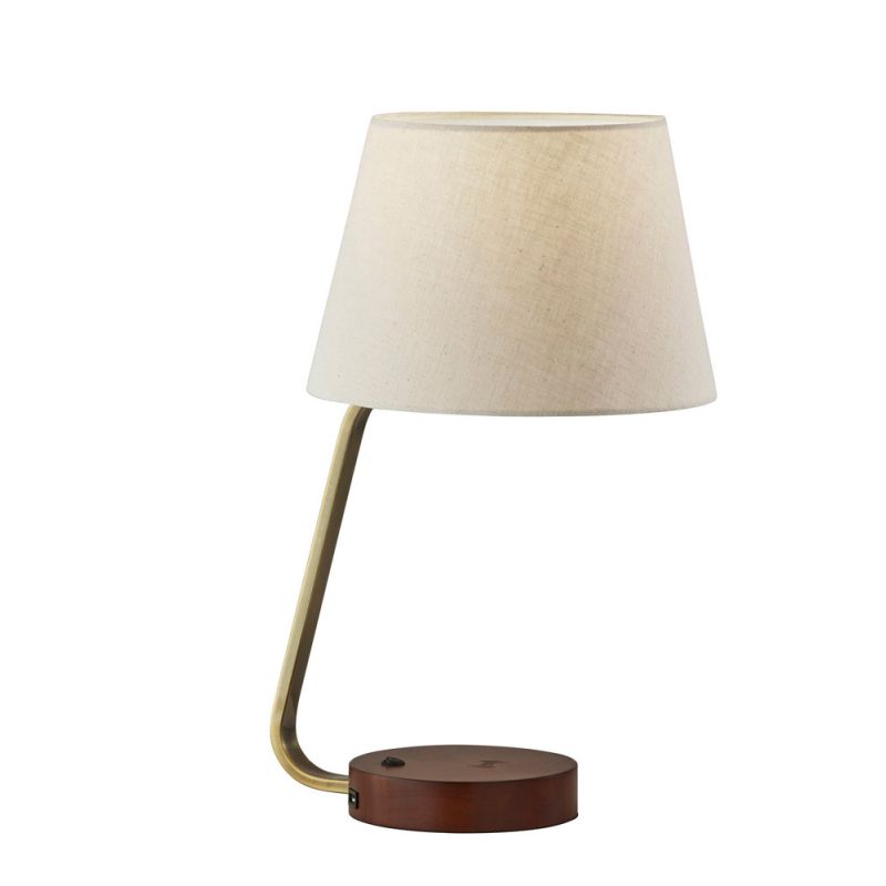 Adesso Home - Louie AdessoCharge Table Lamp - 3015-21