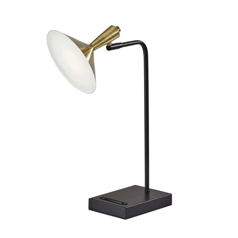 Adesso Home - Lucas LED Desk Lamp With Smart Switch - 4262-01