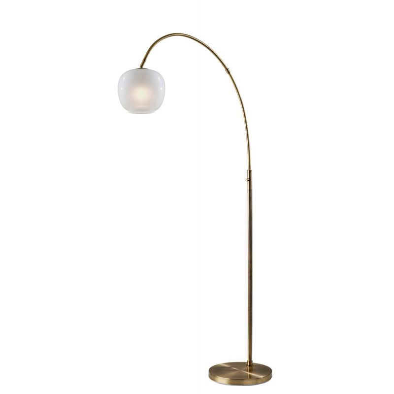 Adesso Home - Magnolia Arc Lamp - 3950-21