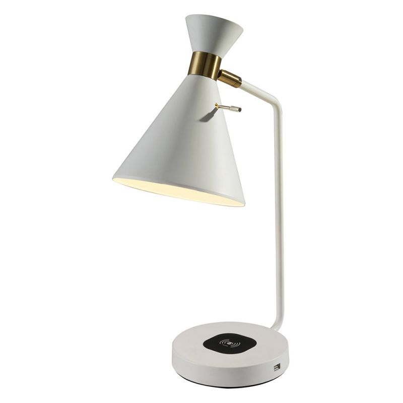 Adesso Home - Maxine AdessoCharge Desk Lamp - 4507-02