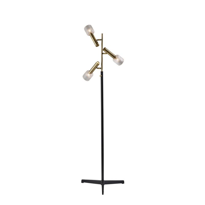Adesso Home - Melvin LED Floor Lamp - 3552-21