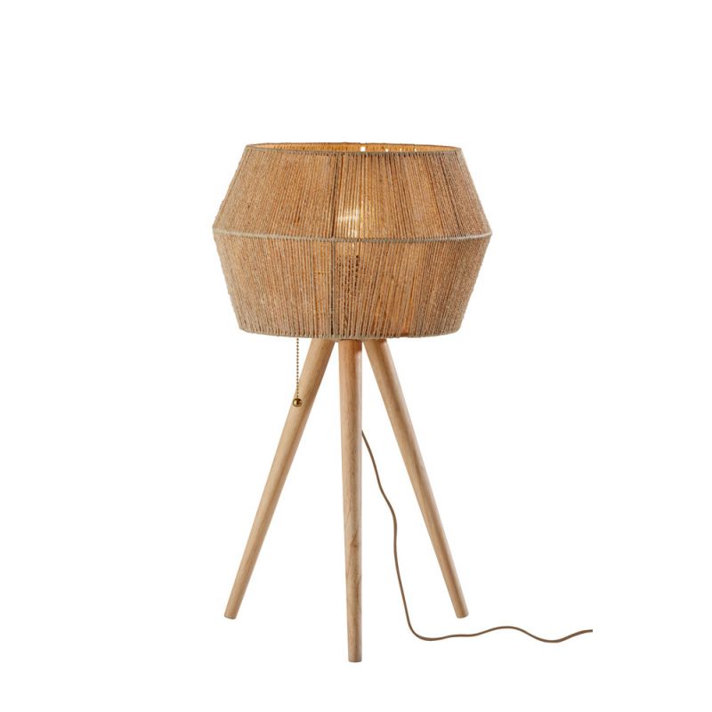 Adesso Home - Montana Table Lamp- Natural - 3959-12