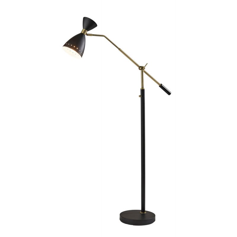 Adesso Home - Oscar Adjustable Floor Lamp - 4284-01