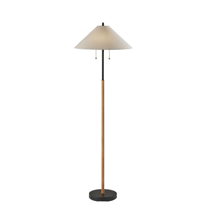 Adesso Home - Palmer Floor Lamp - 5184-12