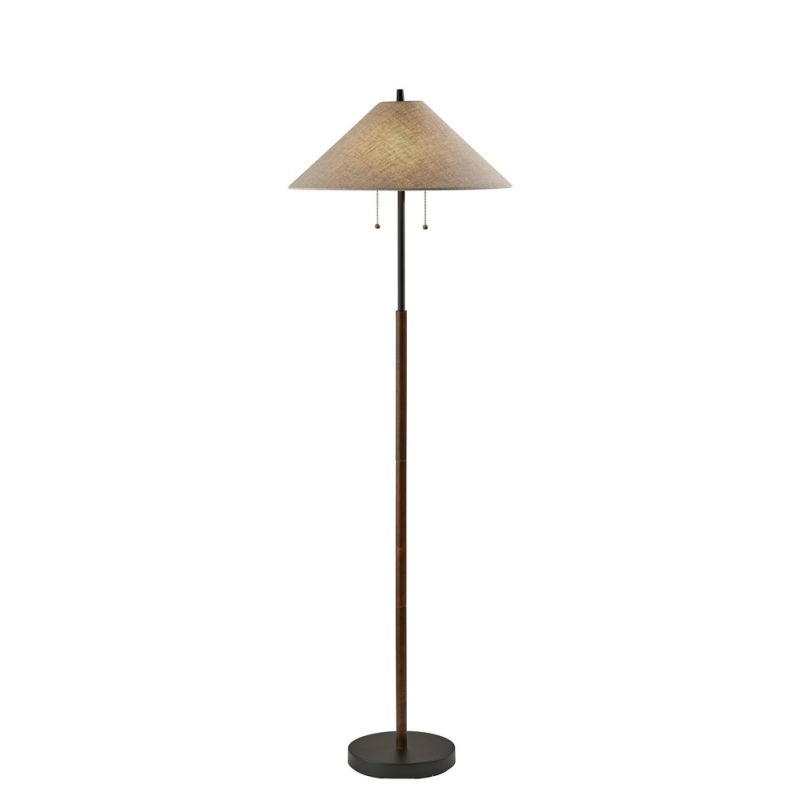 Adesso Home - Palmer Floor Lamp - 5184-15