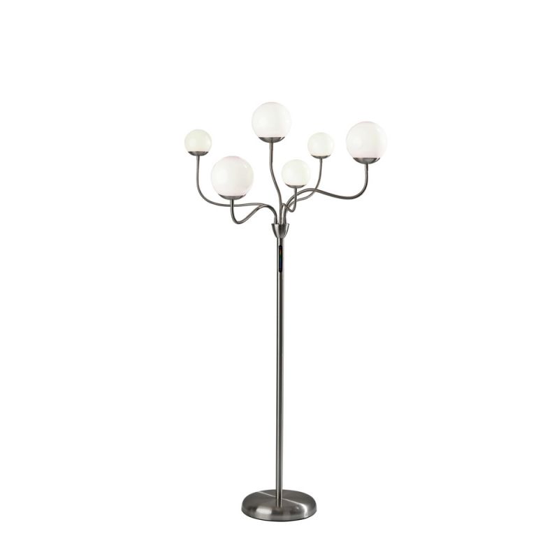 Adesso Home - Phoebe LED Color Changing Floor Lamp - 4041-22