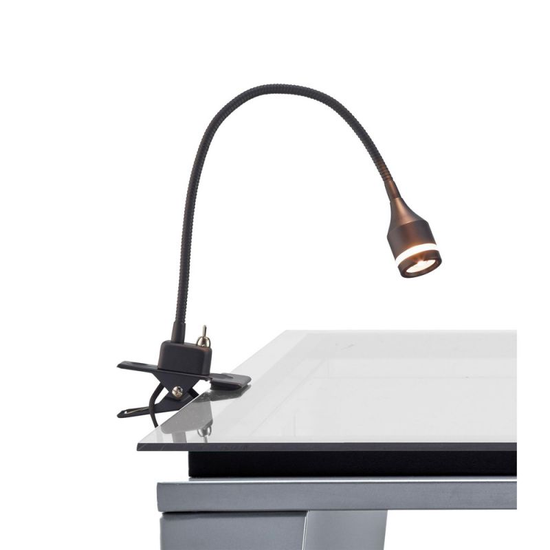 Adesso Home - Prospect LED Clip Lamp - 3217-01