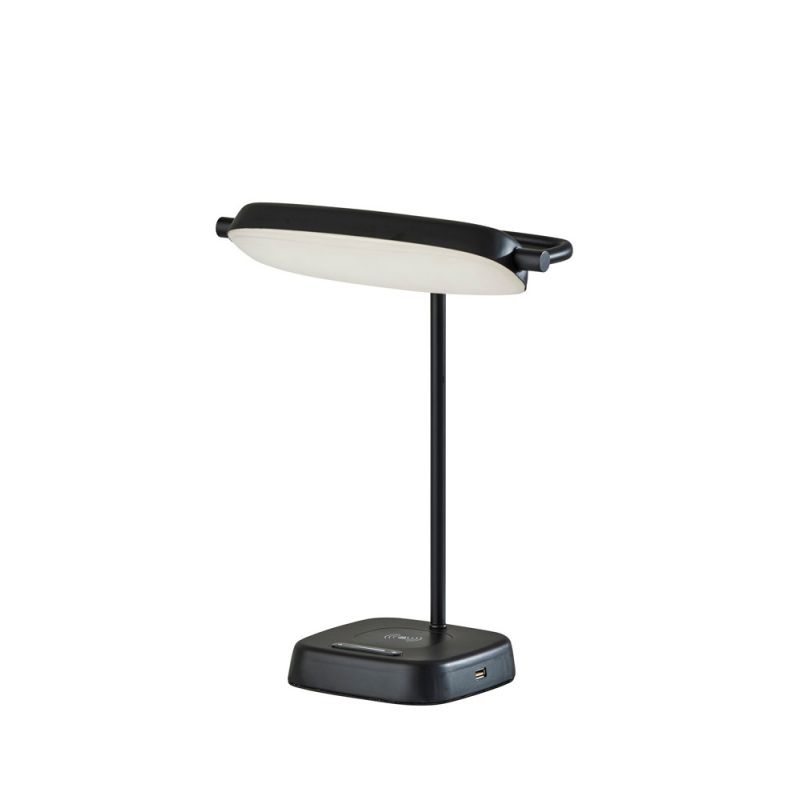 Adesso Home - Radley LED AdessoCharge Desk Lamp w. Smart Switch - 4032-01