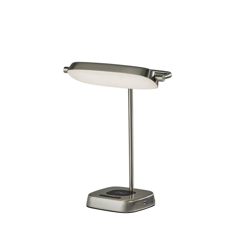 Adesso Home - Radley LED AdessoCharge Desk Lamp w. Smart Switch - 4032-22