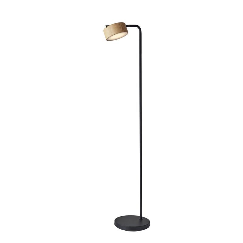Adesso Home - Roman LED Floor Lamp - 6107-01