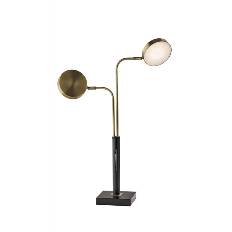 Adesso Home - Rowan LED Desk Lamp with Smart Switch - 4126-01