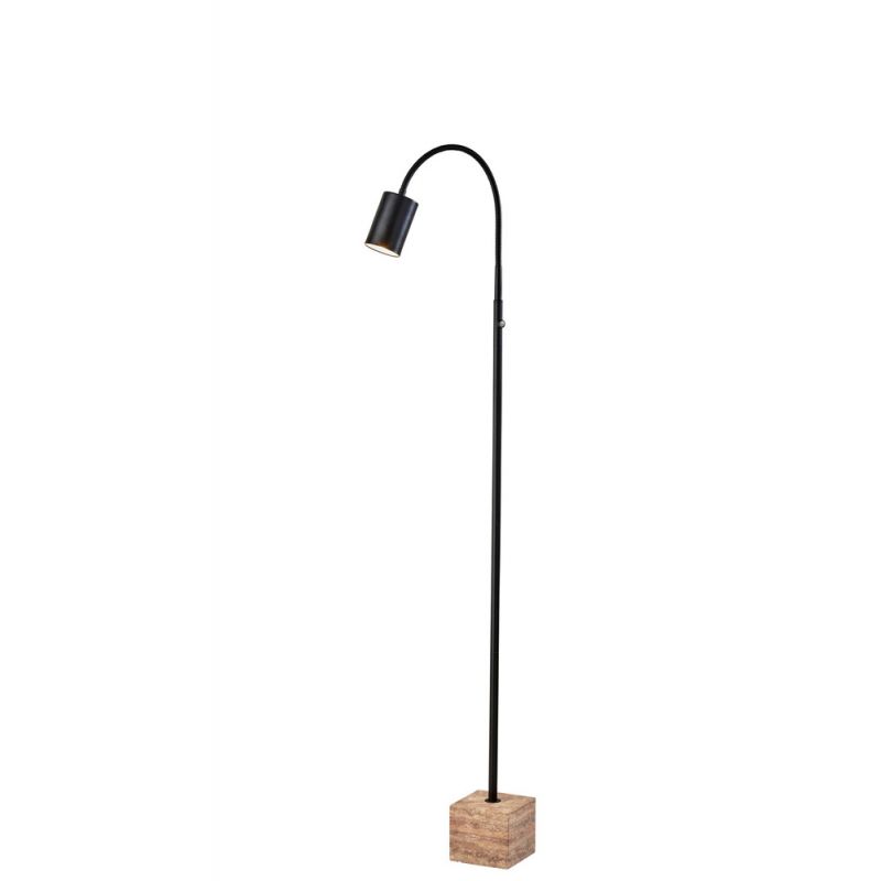 Adesso Home - Rutherford LED Floor Lamp - 3966-01