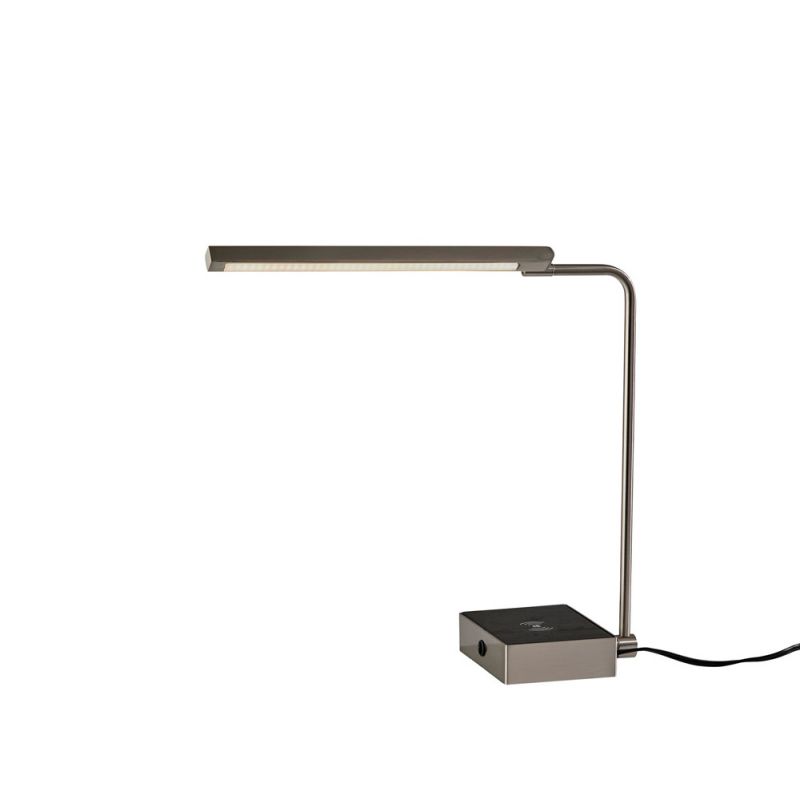 Adesso Home - Sawyer LED AdessoCharge Wireless Charging Desk Lamp - 3039-22