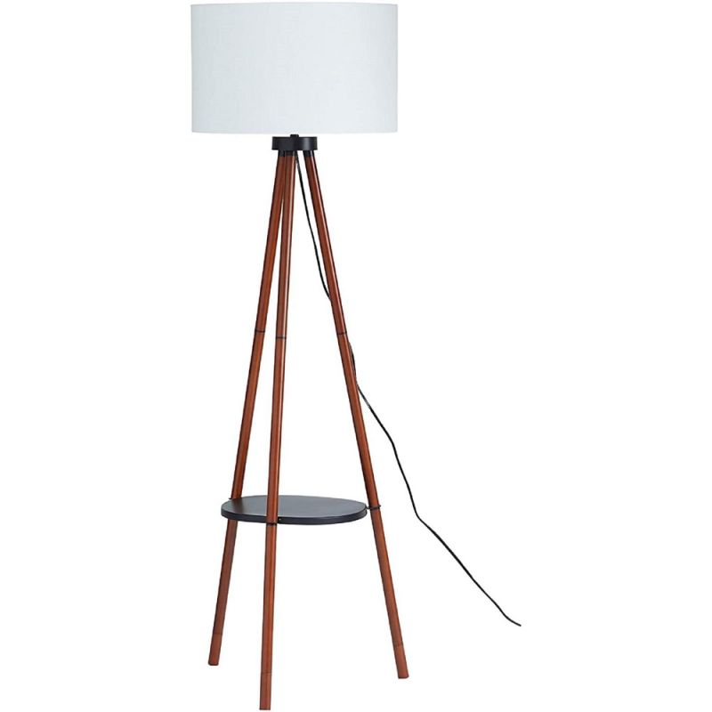 Adesso Home - Shelf Floor Lamp - AF48519
