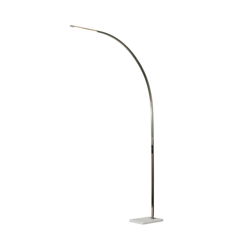 Adesso Home - Sonic LED Arc Lamp w. Smart Switch - 4236-22