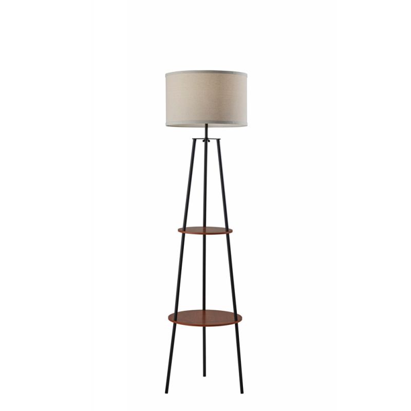 Adesso Home - Sydney Shelf Floor Lamp - SL3727-15
