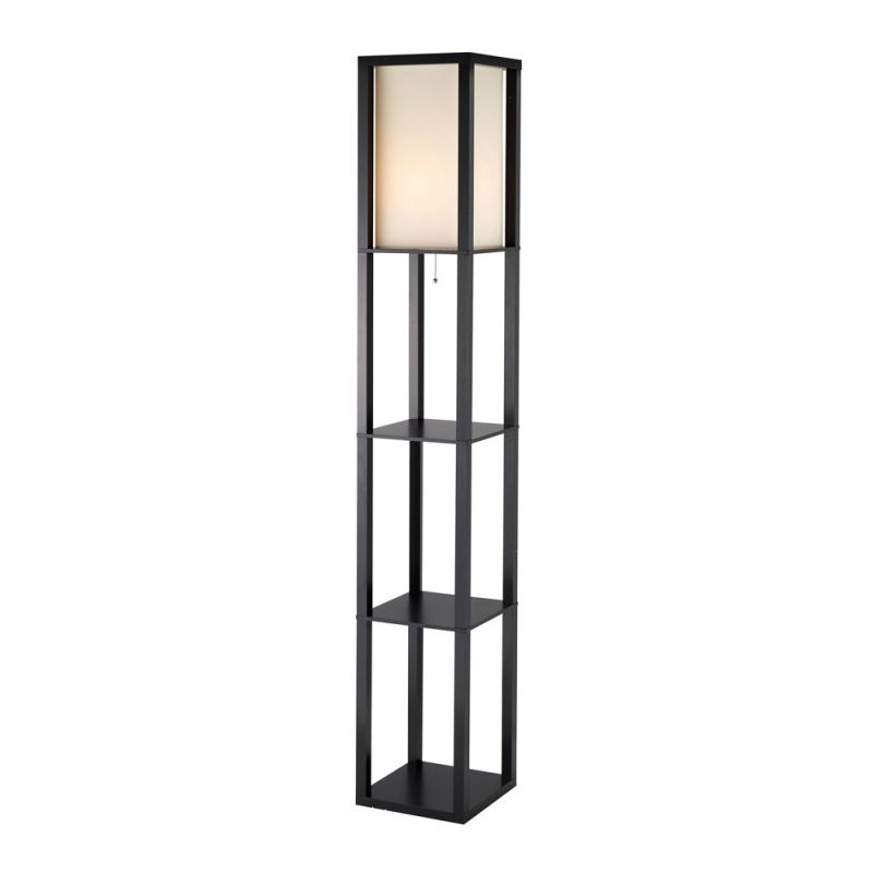 Adesso Home - Titan Tall Shelf Floor Lamp - 3193-01